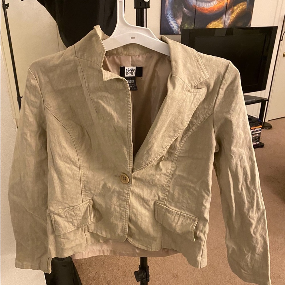 Studio 1940 jacket
